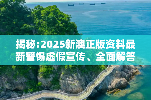 揭秘:2025新澳正版资料最新警惕虚假宣传、全面解答与解释