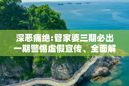 深恶痛绝:管家婆三期必出一期警惕虚假宣传、全面解答与解释