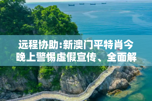 远程协助:新澳门平特肖今晚上警惕虚假宣传、全面解答与解释