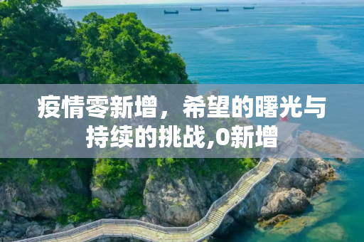 疫情零新增，希望的曙光与持续的挑战,0新增