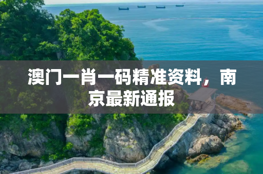 澳门一肖一码精准资料，南京最新通报