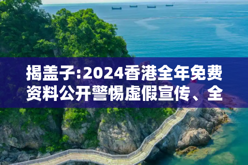 揭盖子:2024香港全年免费资料公开警惕虚假宣传、全面解答与解释
