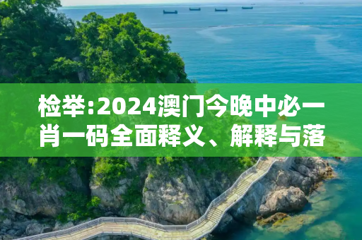 检举:2024澳门今晚中必一肖一码全面释义、解释与落实