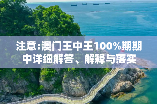 注意:澳门王中王100%期期中详细解答、解释与落实