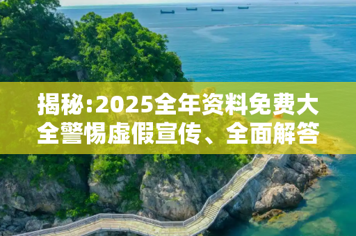 揭秘:2025全年资料免费大全警惕虚假宣传、全面解答与解释