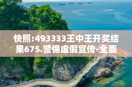 快照:493333王中王开奖结果675.警惕虚假宣传-全面释义、解释与落实