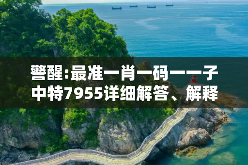 警醒:最准一肖一码一一子中特7955详细解答、解释与落实