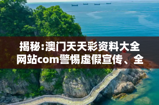 揭秘:澳门天天彩资料大全网站com警惕虚假宣传、全面解答与解释