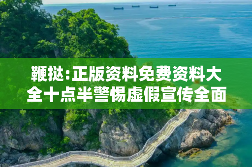 鞭挞:正版资料免费资料大全十点半警惕虚假宣传全面释义