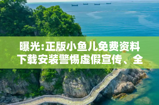 曝光:正版小鱼儿免费资料下载安装警惕虚假宣传、全面解答与解释