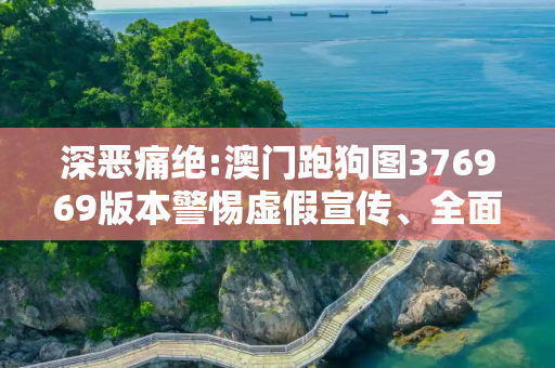 深恶痛绝:澳门跑狗图376969版本警惕虚假宣传、全面解答与解释