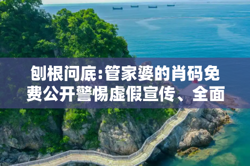 刨根问底:管家婆的肖码免费公开警惕虚假宣传、全面解答