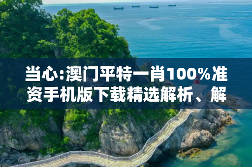 当心:澳门平特一肖100%准资手机版下载精选解析、解释与落实