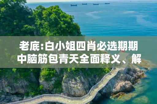 老底:白小姐四肖必选期期中脑筋包青天全面释义、解释与落实