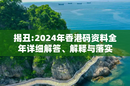 揭丑:2024年香港码资料全年详细解答、解释与落实