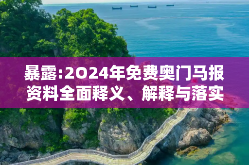 暴露:2O24年免费奥门马报资料全面释义、解释与落实