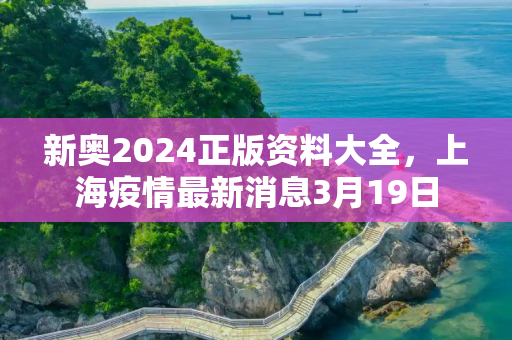 新奥2024正版资料大全，上海疫情最新消息3月19日