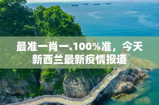 最准一肖一.100%准，今天新西兰最新疫情报道