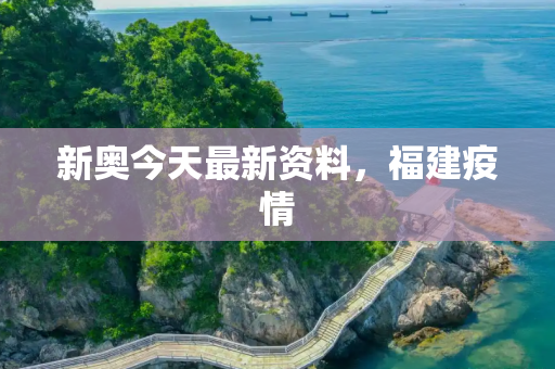 新奥今天最新资料，福建疫情