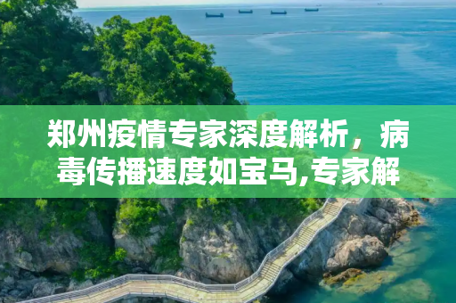 郑州疫情专家深度解析，病毒传播速度如宝马,专家解读郑州疫情:病毒开的是宝马
